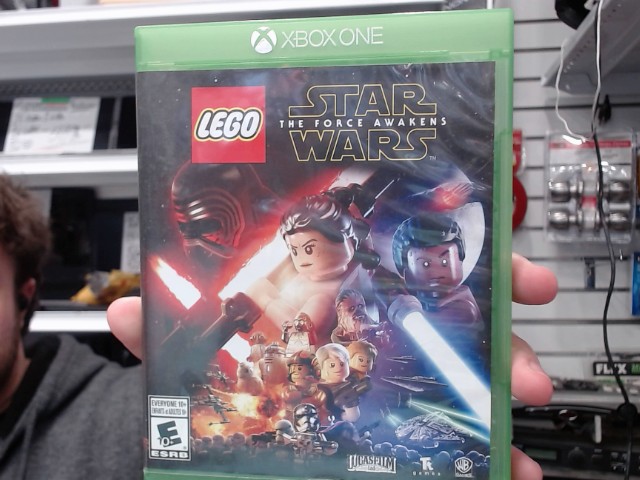 Lego star wars the force awakens