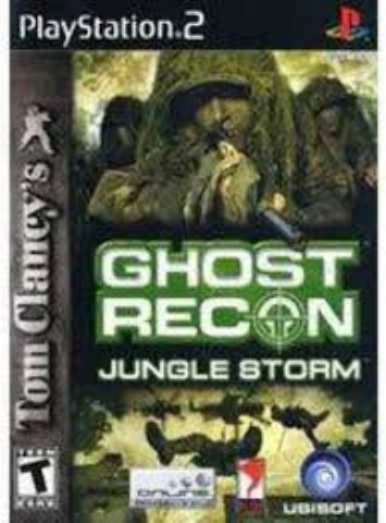 Ghost recon jungle storm