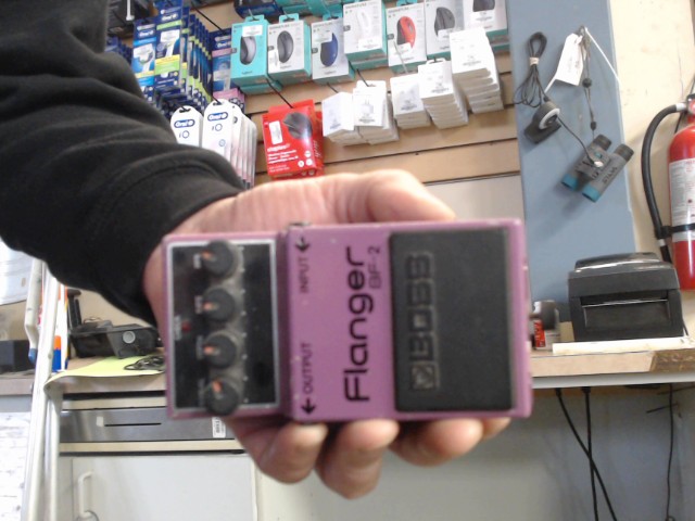 Flanger japan black label