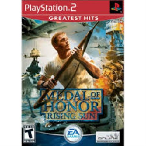 Medal of honor rising sun