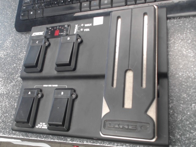 Foot controller line 6 fbv express