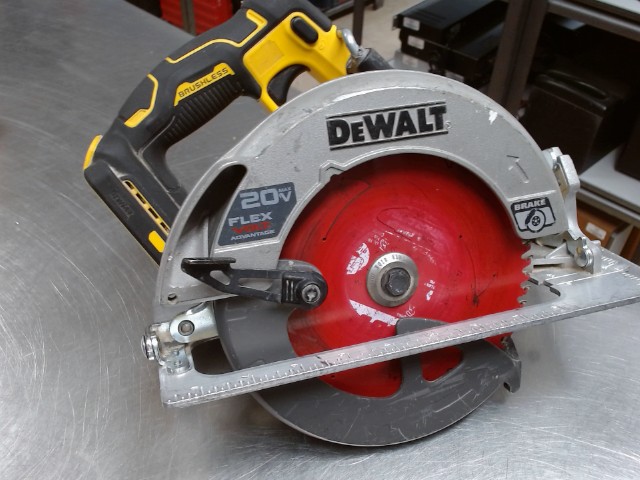 Scie ronde dewalt 20v flex
