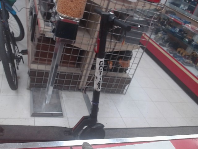 Trotinette sans chargeur