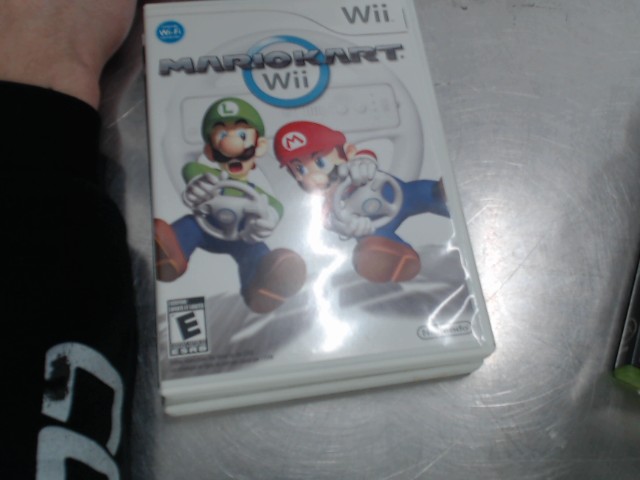 Mario kart wii
