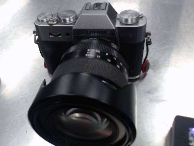 Fujifilm x-t30 with lens 16-80mm 1:4 r