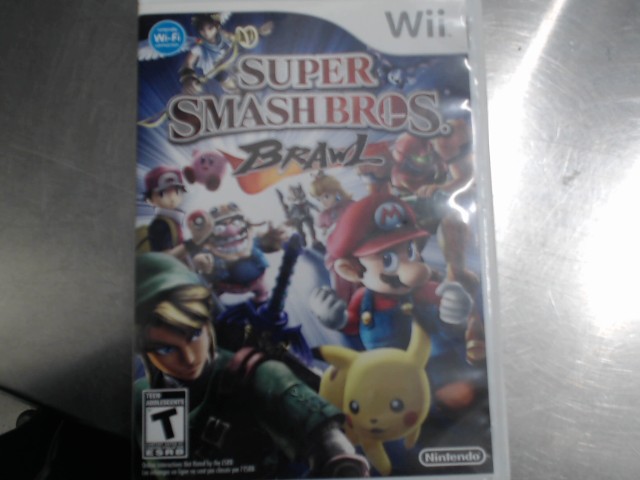 Super smash bros brawl