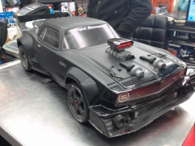 Auto telegide 1/7 felony 6s blx noir