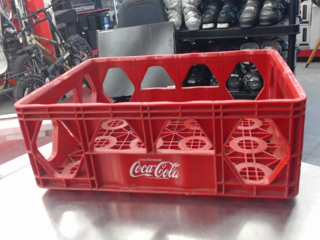 Crate coca-cola