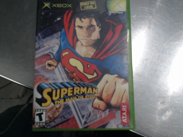 Superman the man of steel