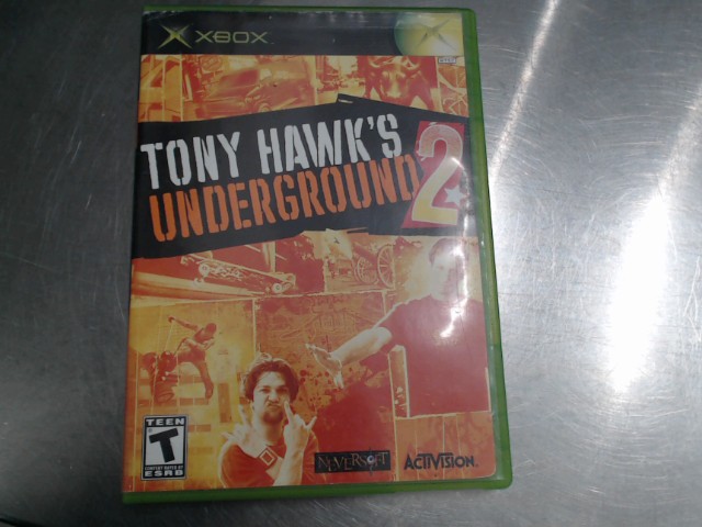 Tony hawk underground 2