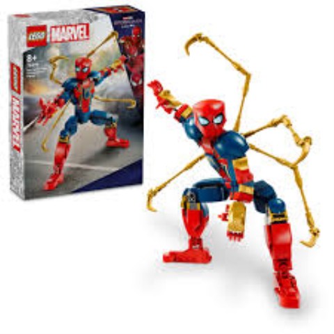 Lego marvels iron spiderman