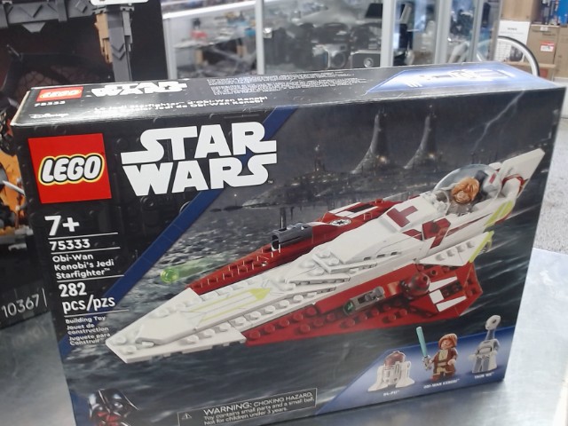 Lego start wars obiwan starfigther