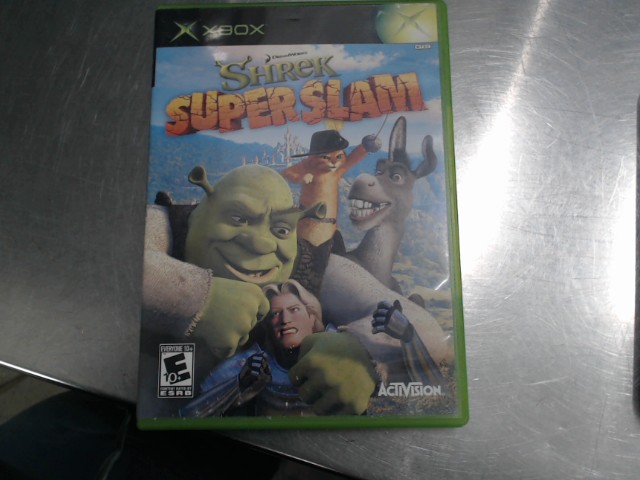 Shrek super slam