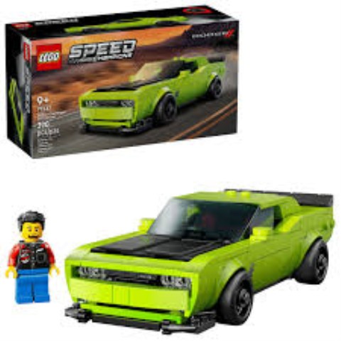 Lego speed champion hellcat