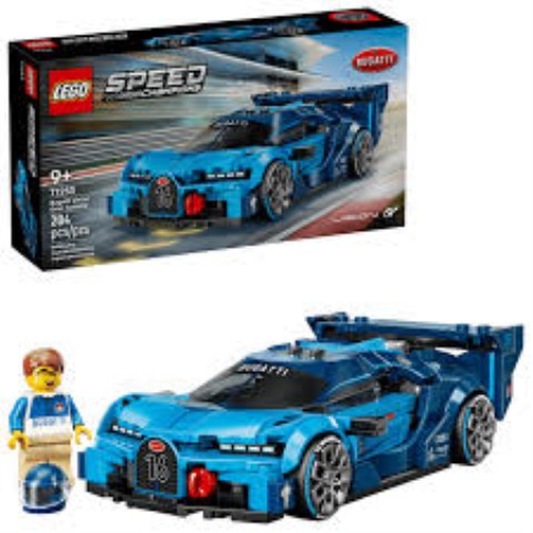 Lego bugatti vision gran turismo