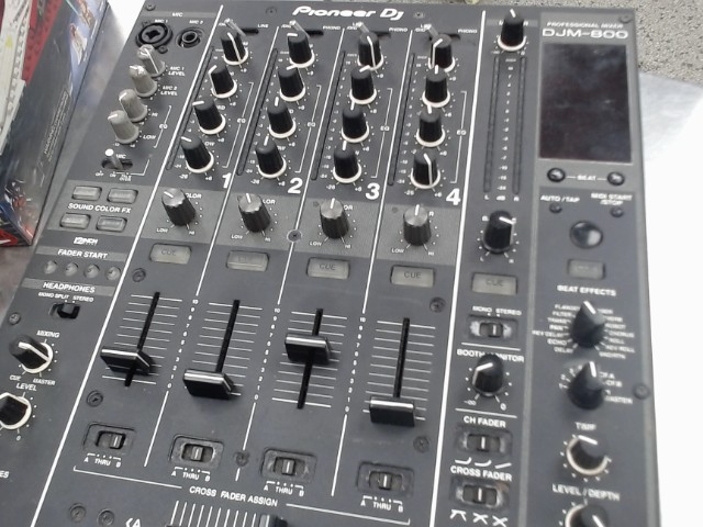 Dj mixer