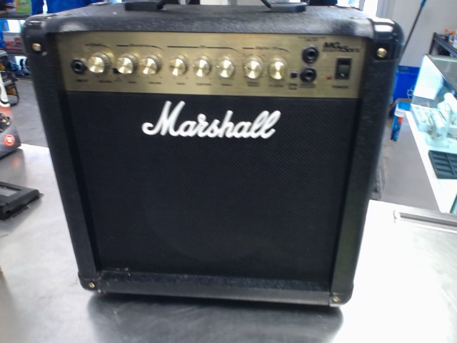 Ampli marshall mg 15dfx +fil