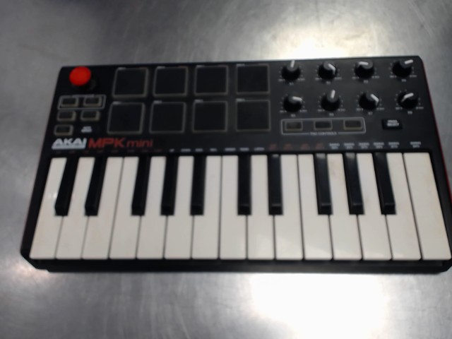 Akai mpk mini keybord midi
