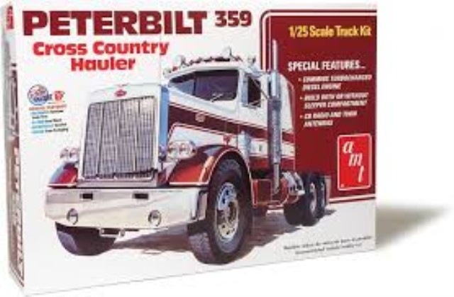 Peterbilt cross country hauler
