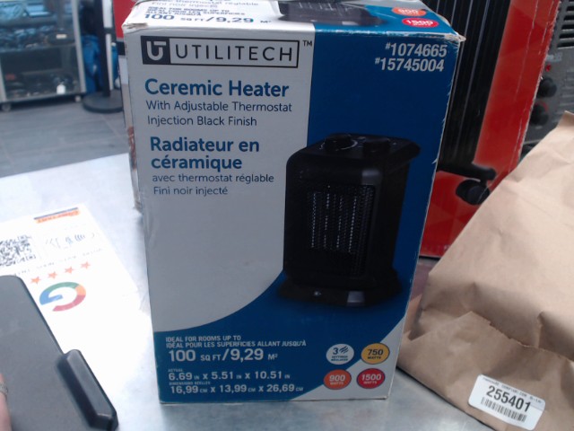 Ceramic heater