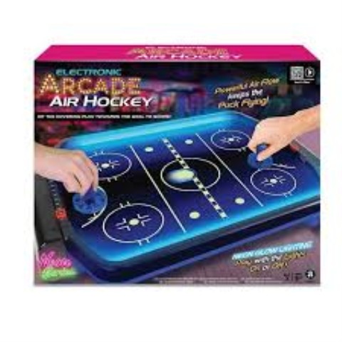 Air hockey game