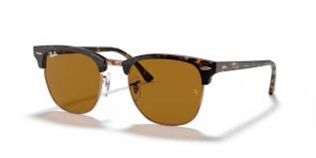 Rayban brown square sunglasses