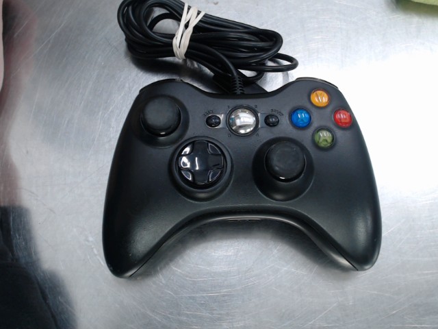 Manette de xbox 360 a fils
