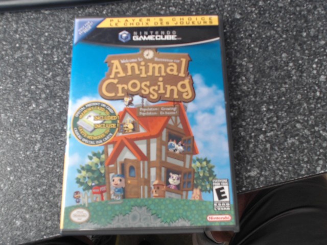 Animal crossing game cube (cib)