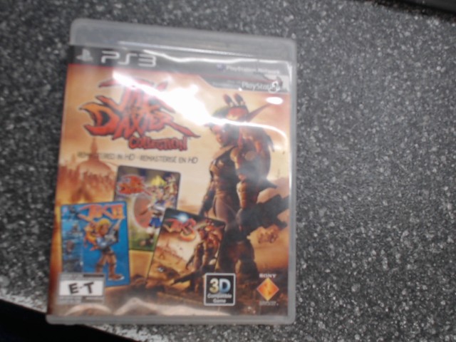 Jak and daxter collection
