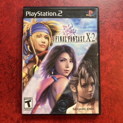 Final fantasy x-2 ps2