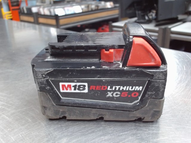 Batterie milwaukee m18 xc5.0