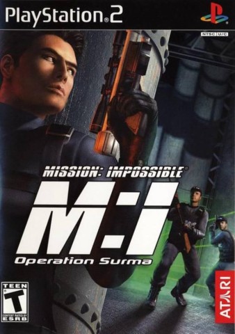 Mission impossible operation surma ps2