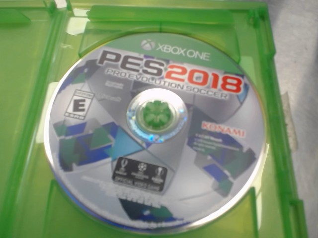 Pes2018 pro evoluton soccer