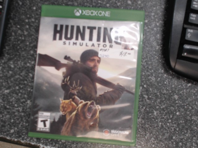 Hunting simulator