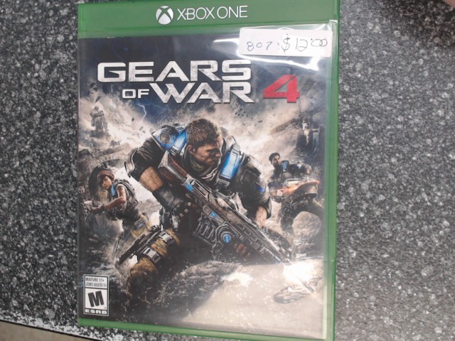 Gears of war 4