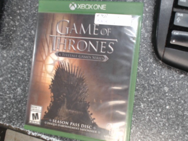 Game of thrones a telltale game series