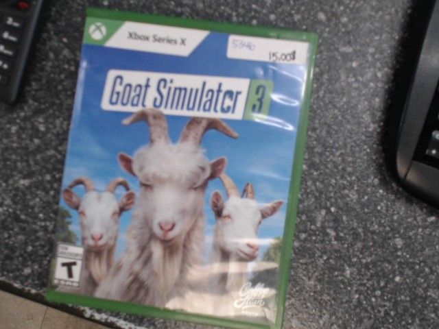 Goat simulator 3