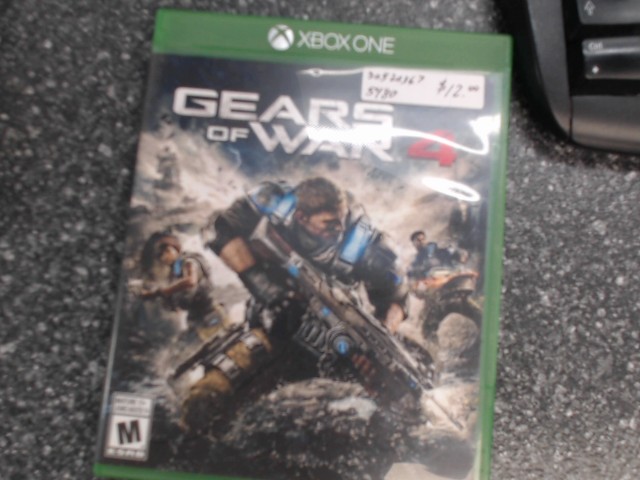 Gears of war 4