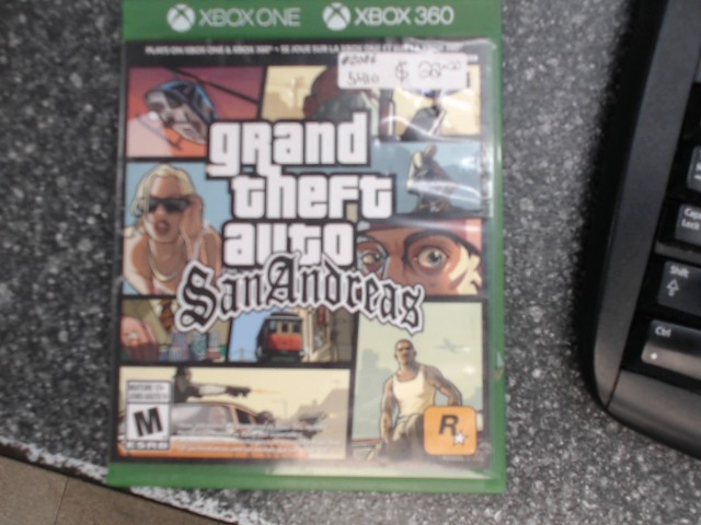 Grand theft auto san andreas