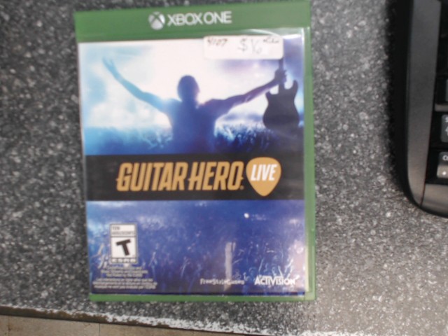 Guitar hero live