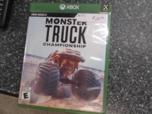 Monster truck championship