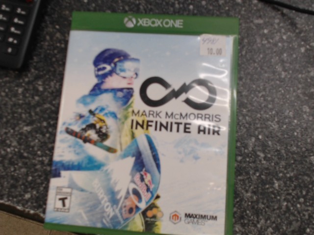 Mark mcmorris infinite air