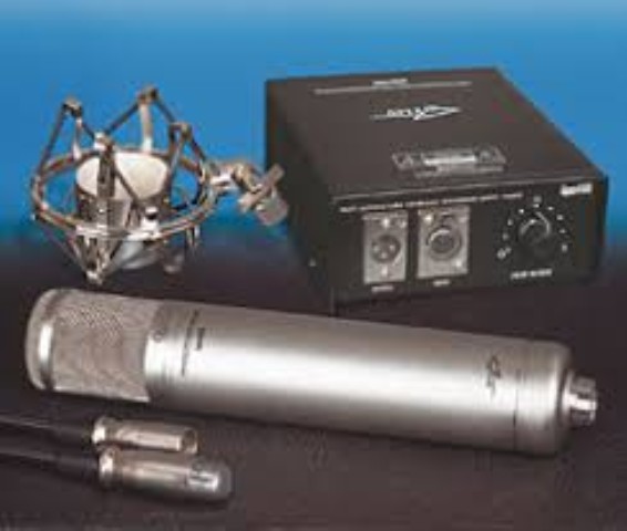 Multi-pattern tube condenser mic