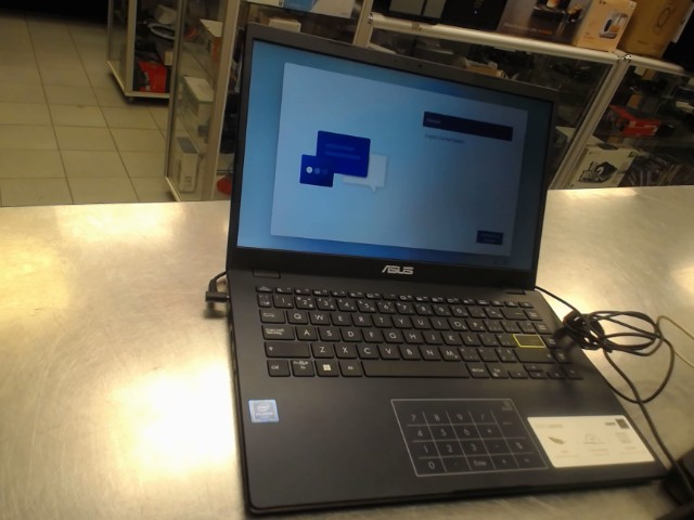 Asus ordi portable l410m +char 0428