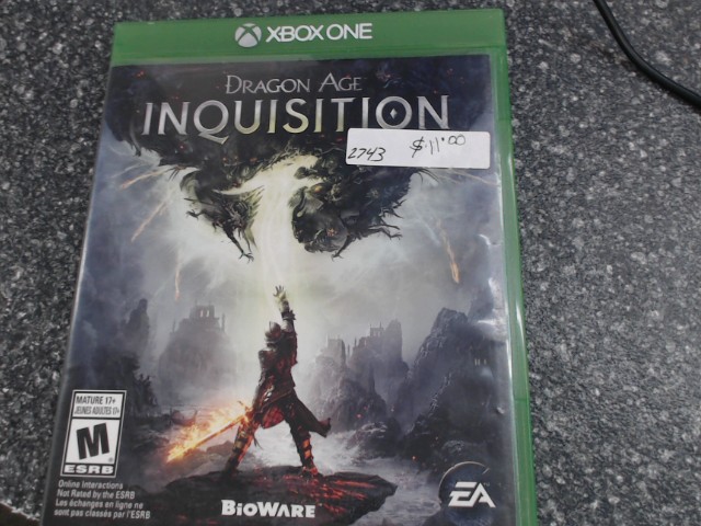 Dragon age inquisition