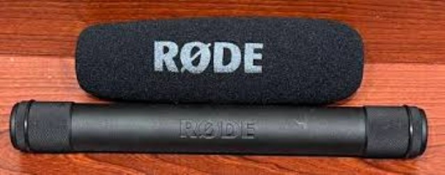 Microphone condensateur shotgun ntg-3+cs