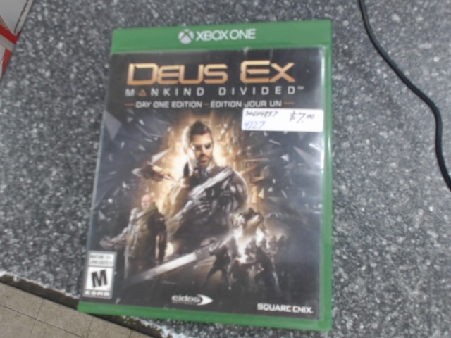 Deus ex mankind divided