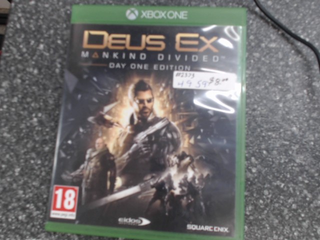 Deus ex mankind divided