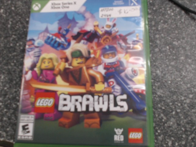 Lego brawls