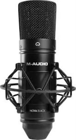 Studio mic + fil et capote